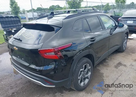 2025 Chevrolet Trax Fwd Lt из США, поврежденный, VIN KL77LHEP4SC049470